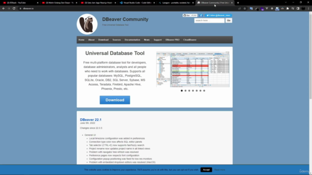 Web Development dengan Golang dan React – Screenshot 1