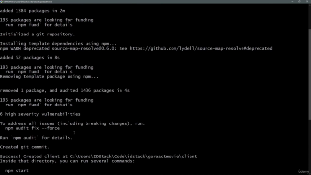 Web Development dengan Golang dan React – Screenshot 2