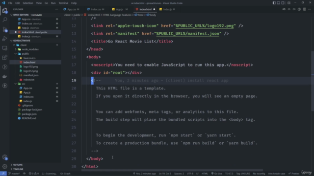 Web Development dengan Golang dan React – Screenshot 4