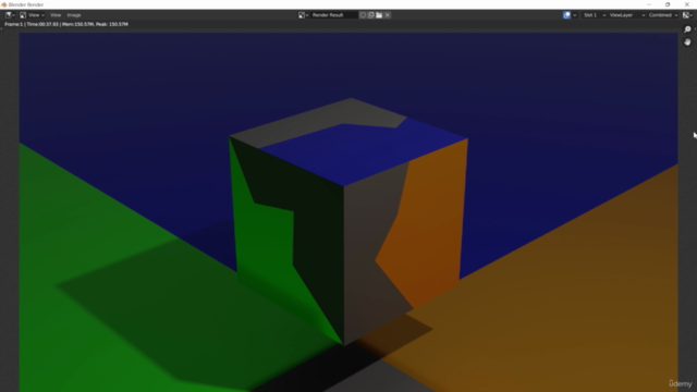 Blender 3D для начинающих – Screenshot 2