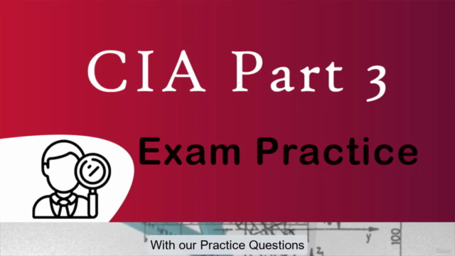 CIA Part 3 Exam Questions Practice Test – Screenshot 2