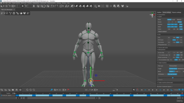 Beginners Guide To 3d Character Animation With Cascadeur Free Course