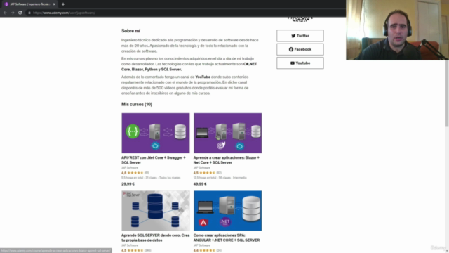 Blazor y SignalR. Comunica tus aplicaciones en tiempo real – Screenshot 2