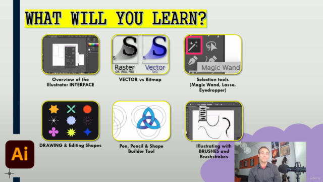 Adobe Illustrator Master Class - Beginner to Pro, ALL LEVELS – Screenshot 2