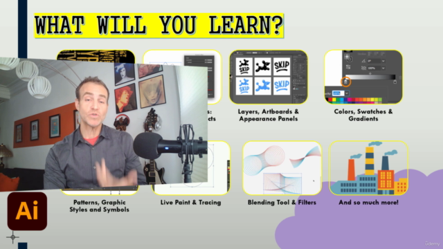 Adobe Illustrator Master Class - Beginner to Pro, ALL LEVELS – Screenshot 4