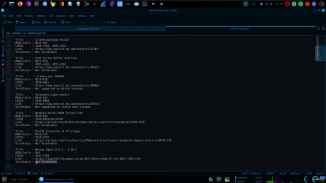 Privilege Escalation (Windows) – Screenshot 1