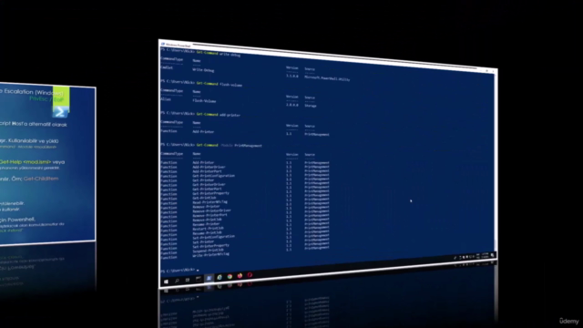 Privilege Escalation (Windows) – Screenshot 2
