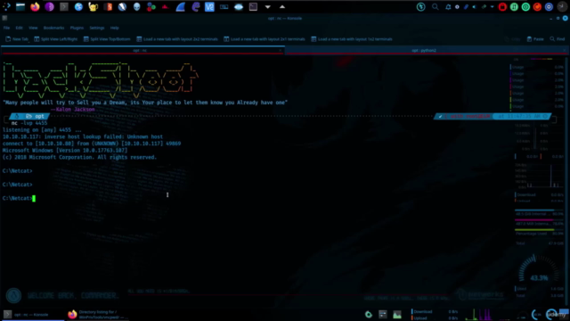 Privilege Escalation (Windows) – Screenshot 3