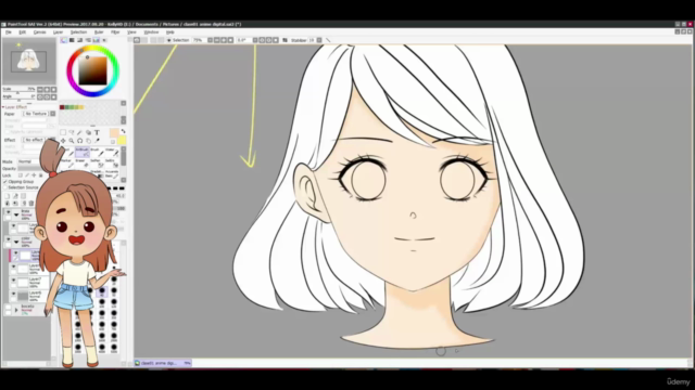 Color anime digital – Screenshot 1