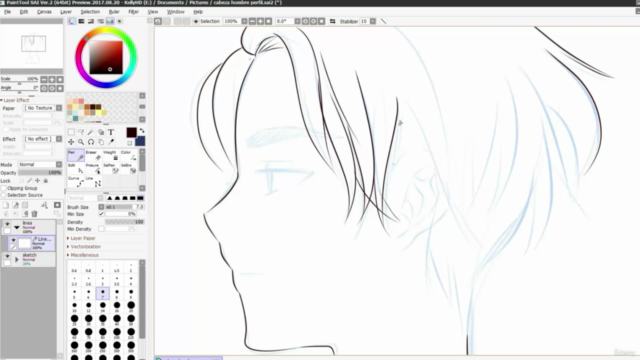 Color anime digital – Screenshot 2