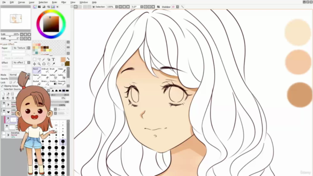 Color anime digital – Screenshot 3