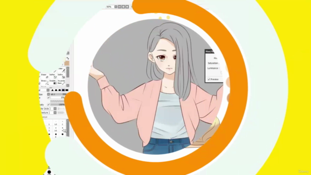 Color anime digital – Screenshot 4