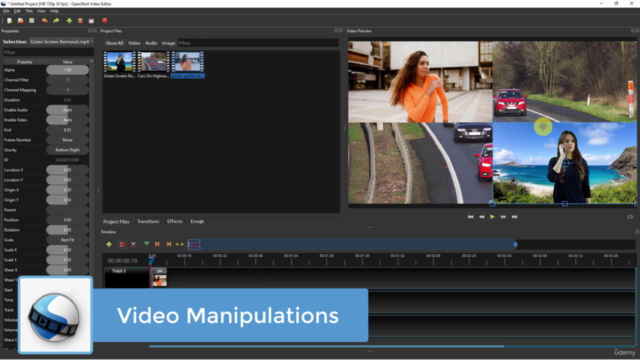 Introduction to Video Editing: OpenShot Video Editor – Screenshot 3