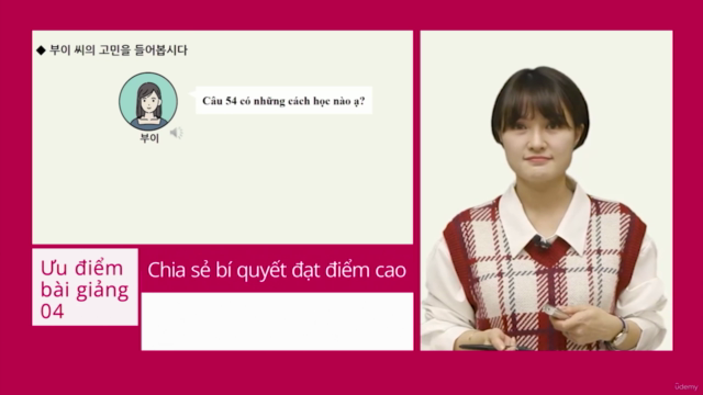 Sejong Cyber Uni. <Kỳ thi năng lực tiếng Hàn TOPIK II> Đọc – Screenshot 2