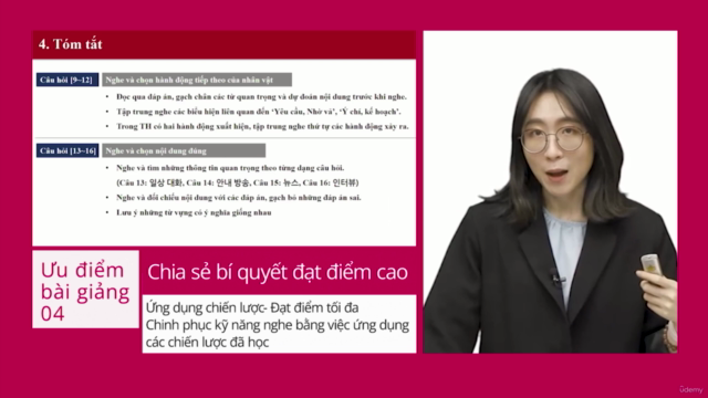 Sejong Cyber Uni. <Kỳ thi năng lực tiếng Hàn TOPIK II> Đọc – Screenshot 3