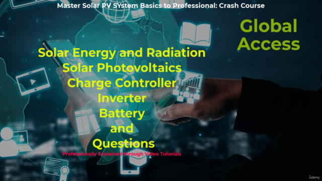 Master Solar PV System Basics to Professional: Crash Course - Screenshot_03