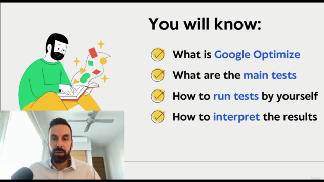 Ultimate Google Optimize Course: Start A/B Testing Now! - Screenshot_03