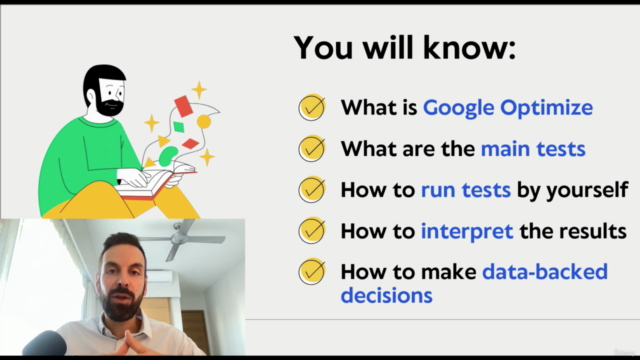 Ultimate Google Optimize Course: Start A/B Testing Now! - Screenshot_04