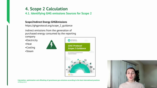 Scope 2: Greenhouse Gases Emissions Calculation Methodology – Screenshot 2