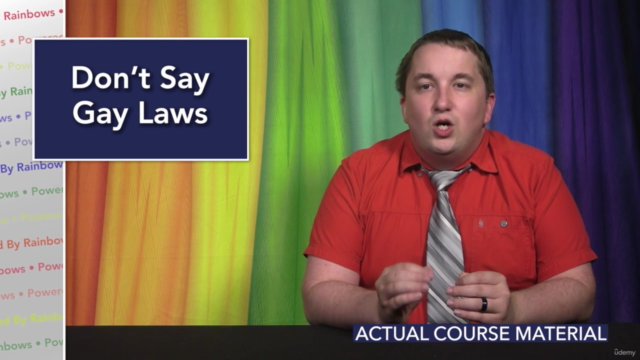 LGBTQ Friendly Classroom – Screenshot 2