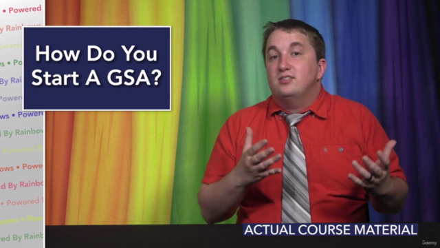 LGBTQ Friendly Classroom – Screenshot 3