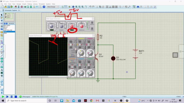 Digital Electronics for Beginners:- Mastering with PROTEUS – Screenshot 1