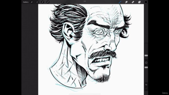 How to Draw Comic Style Heads – Screenshot 1