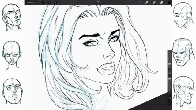 How to Draw Comic Style Heads – Screenshot 2