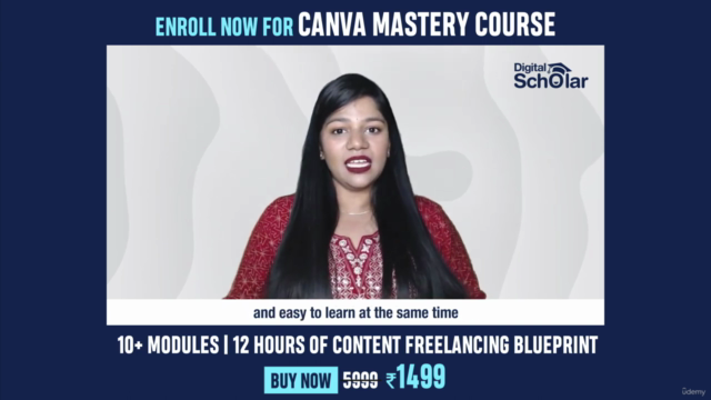 Canva Course 2022: Become A Canva Expert – Screenshot 1
