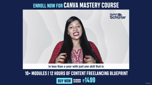 Canva Course 2022: Become A Canva Expert – Screenshot 2