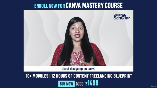 Canva Course 2022: Become A Canva Expert – Screenshot 3