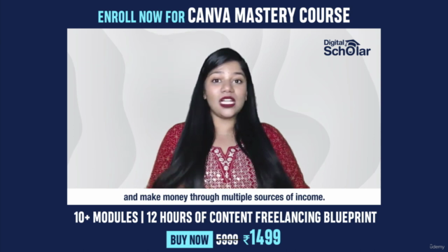 Canva Course 2022: Become A Canva Expert – Screenshot 4