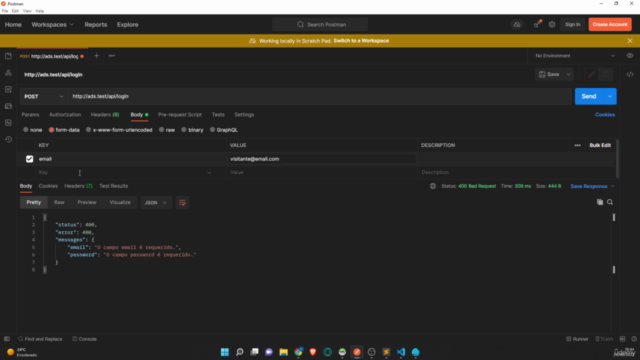 Site de Anúncios com Assinaturas com Codeigniter 4 – Screenshot 4