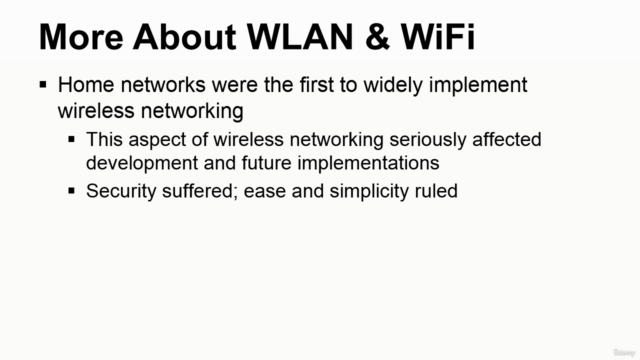 The Ultimate WLAN and WiFi Training Course – Screenshot 3