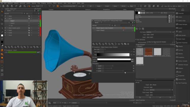 Complete Guide to Texturing in Mari – Screenshot 2