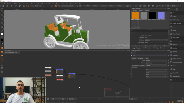 Complete Guide to Texturing in Mari – Screenshot 3