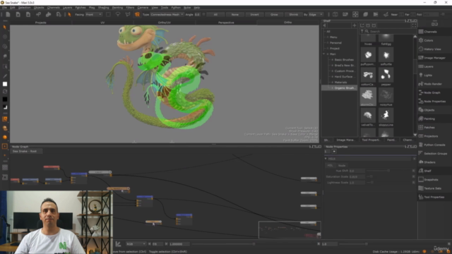 Complete Guide to Texturing in Mari – Screenshot 4