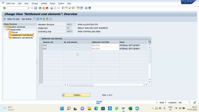 SAP CO:S/4 HANA 2021: Training Discussion Batch 2 - Screenshot_02