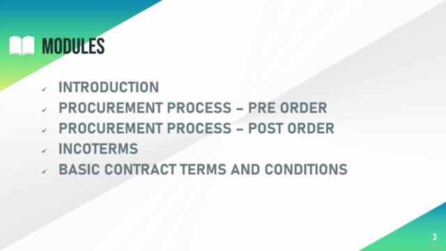 Role of Procurement in EPC Construction Projects – Screenshot 1