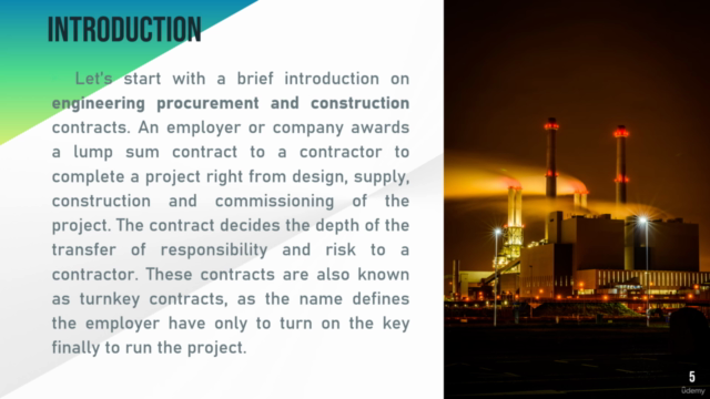 Role of Procurement in EPC Construction Projects – Screenshot 2