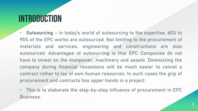 Role of Procurement in EPC Construction Projects – Screenshot 4