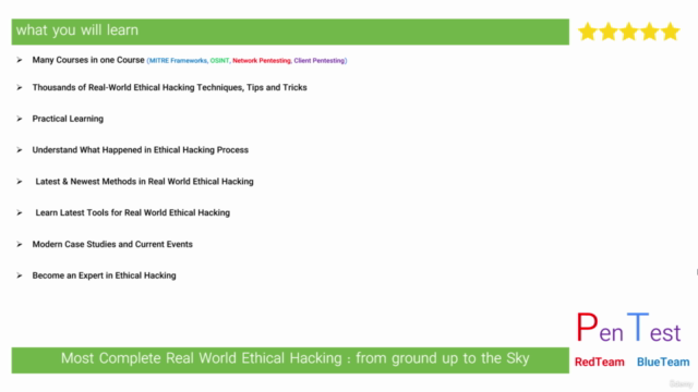 Complete Real-World Ethical Hacking 2022 – Screenshot 1