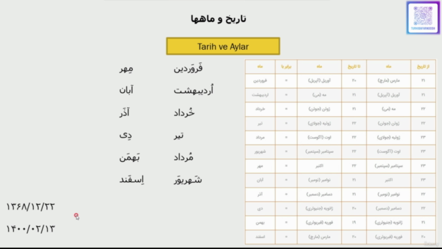 Farnoosh ile A'dan Z'ye Farsça Eğitimi - Screenshot_03