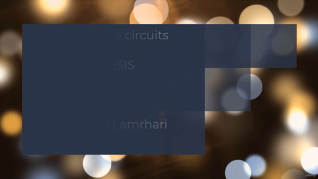 Simulation des Circuits Electriques avec Proteus ISIS 8 - Screenshot_01