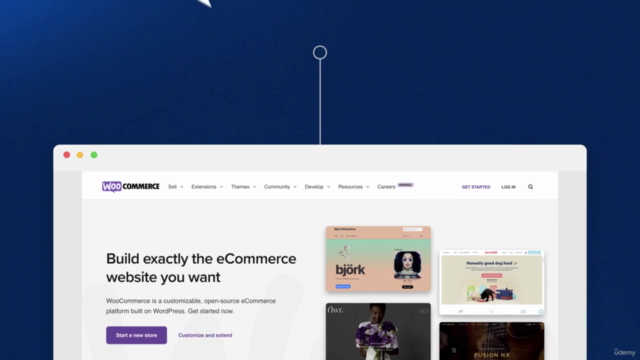 E-commerce Website powered by WooCommerce and OceanWP – Screenshot 2