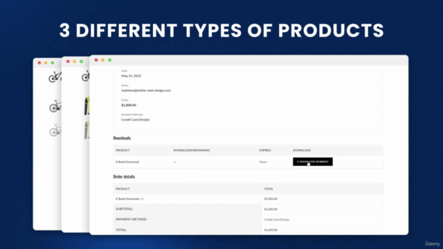E-commerce Website powered by WooCommerce and OceanWP – Screenshot 3