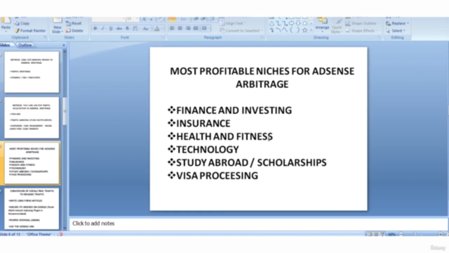 Complete Google AdSense Arbitrage Course using Viral Traffic – Screenshot 2