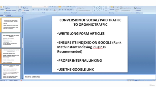 Complete Google AdSense Arbitrage Course using Viral Traffic – Screenshot 3