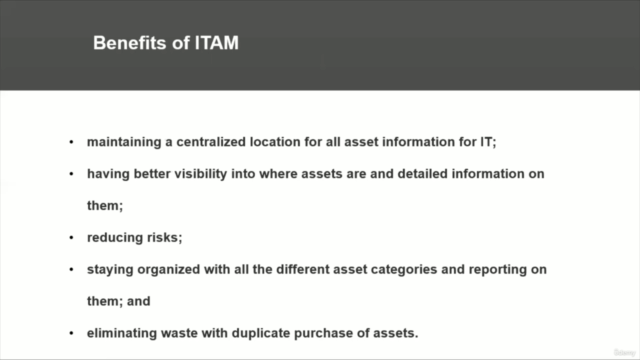 IT Asset Management (ITAM) Course with Certificate - Screenshot_03