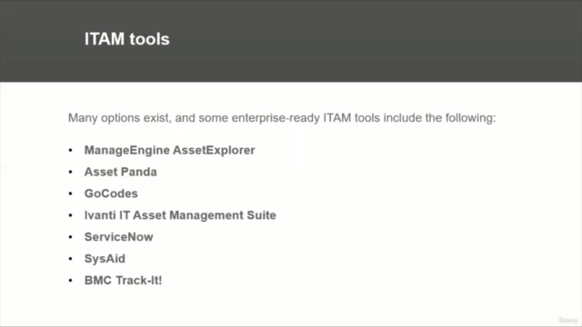 IT Asset Management (ITAM) Course with Certificate - Screenshot_04